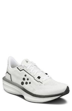 Craft Endurance 3 Running Shoe in White at Nordstrom, Size 11.5