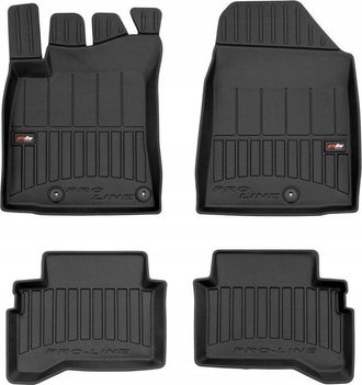 OEM Alfombras De Goma Y Felpudos Hyundai Ioniq 2016-2022 3d Trough