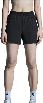On 5 Performance Shorts Laufshorts für Damen | schwarz
