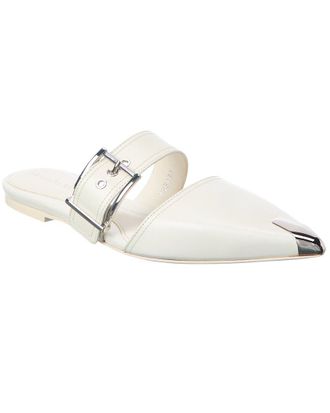 Alexander McQueen Alexander Mcqueen Boxcar Leather Flat