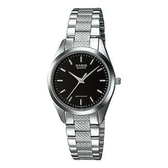 Casio Stainless Steel Strap Black Analog LTP-1274D-1A