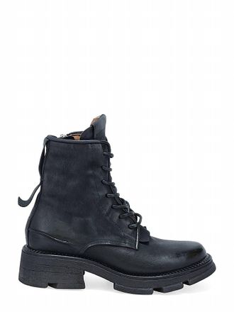 A.S.98 Womens Lukie Boot In Black