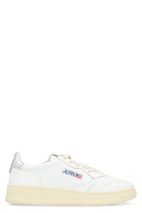 Autry Medalist Leather Low-Top Sneakers