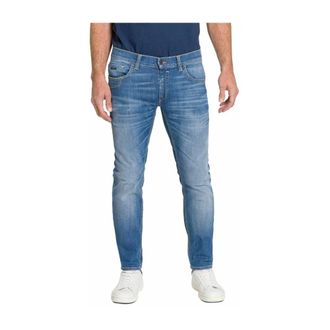 Pioneer Authentic Jeans Slim-fit Jeans - Heren - Jeans - Blauw - Maat: W40