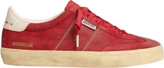 Golden Goose Red Soul-star Sneakers