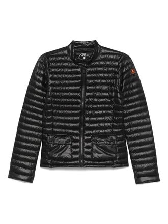 Save The Duck Lovy20 Twinkle jacket - women - Recycled Polyester/Recycled Nylon/Recycled Nylon - 3 - Black