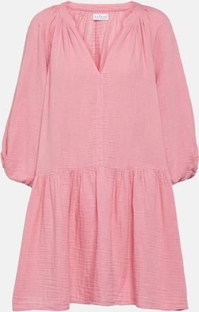 Velvet Nica cotton gauze minidress