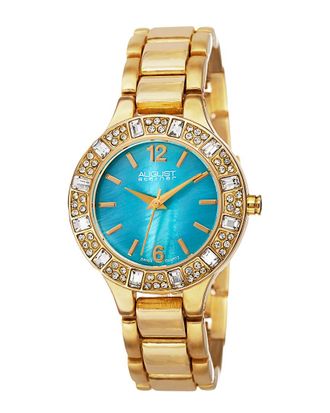 August Steiner Womens Crystal Watch
