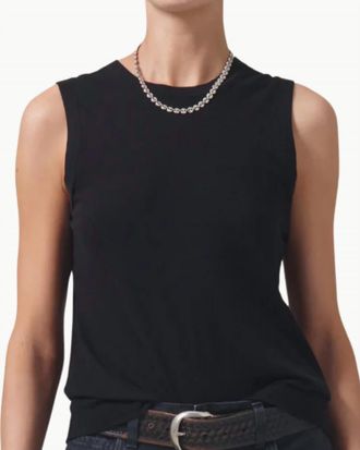 Citizens Of Humanity Jessie Modern Muscle Tee In Black