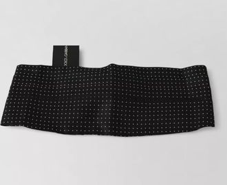 Dolce & Gabbana silk dotted cummerbund