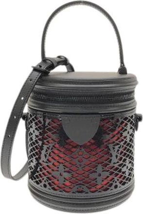 Louis Vuitton Pre-owned Monogram Lace Cannes 2way bag - Pre-owned - Mujer - Negro - ONE SIZE