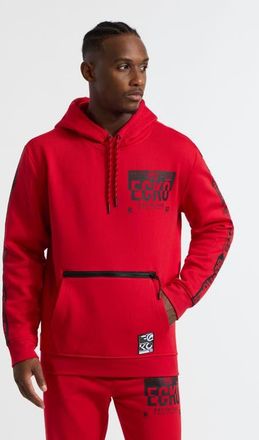 Ecko Truss Zip Hoodie in True Red at Nordstrom, Size Xxx-Large