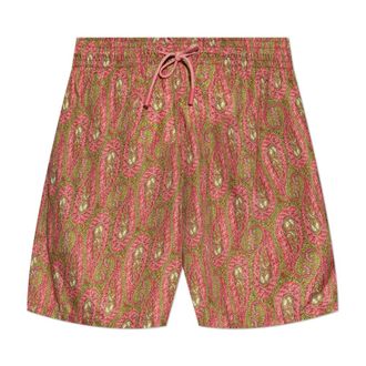 Etro Etro, Beachwear, male, Pink, Size: XL Swim Shorts