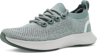 Allbirds Dasher NZ Womens Shoes Seagrass (Parchment Sole) : 10.5 B - Medium, Textile