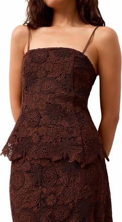 Marie Oliver Joelle Top In Java