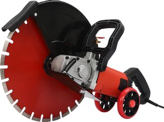 OEM Ranuradora El&eacute;ctrica, Motor De 4000 W, Profundidad M&aacute;xima De Corte De 165 Mm, Color Rojo, Ue