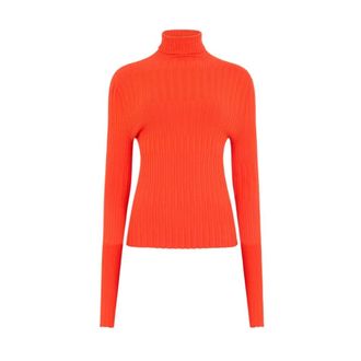 Iceberg Maglione a collo alto - - Knitwear - Donna - Rosso - M