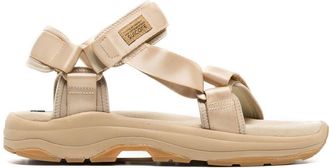 Suicoke DEPA-V2PO touch-strap sandals - unisex - Nylon/Rubber - 12 - Brown