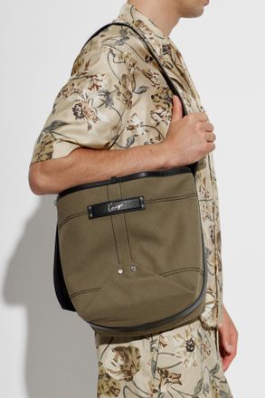 Kenzo Reversible Bag, Mens, Brown