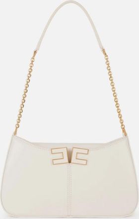 Elisabetta Franchi Umh&auml;ngetasche mit Logo-Detail