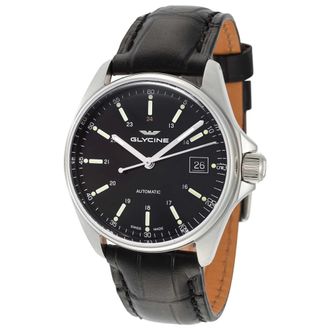Glycine Combat Sub Automatic Black Dial Mens Watch GL0109
