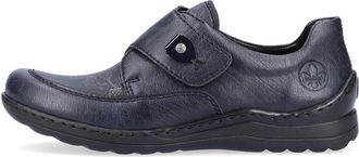 Rieker 48951-14 Womens Shoes Blue - Size UK 3.5