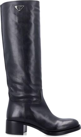 Prada Black Collection Boots