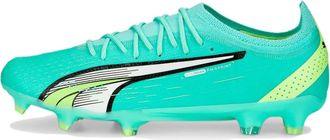 Puma Ultra Ultimate FG AG Football Boots Electric Peppermint 107163-03