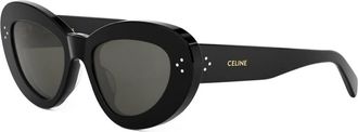 Celine Zonnebril - unisex - Zonnebrillen - Zwart - ONE Size - Accessoires