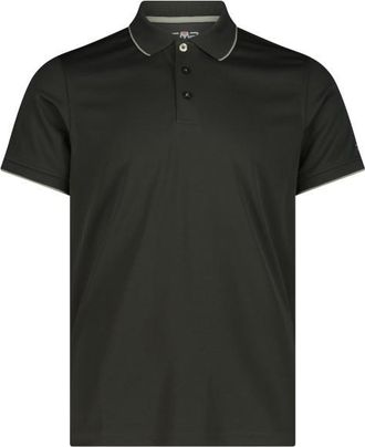 F.lli Campagnolo Polo Piquet Polo-Shirt f&uuml;r Herren | schwarz