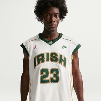 Nike LeBron Nike Mens Basketball Jersey in White | IF0292-133