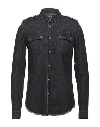 Balmain TOPS - Jeanshemden auf YOOX.COM