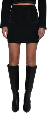 L'agence LAgence Cassiopeia Binding Mini Skirt