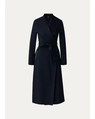 Mackage Mai Long Wool Wrap Coat