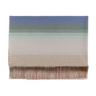 Missoni Home Scarves, unisex, Multicolor, Size: ONE SIZE Blanket with fringes