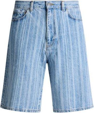 Carhartt Work in Progress BOTTOMWEAR - Denim shorts on YOOX.COM
