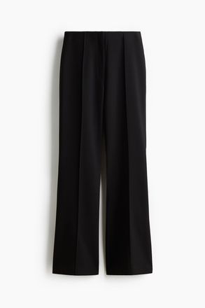 H&M Elegante ausgestellte Hose - Schwarz