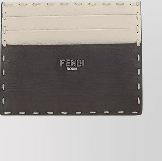 Fendi leather cardholder