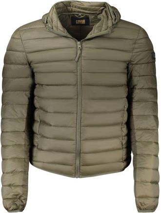 Cavalli Verde Polyester Mens Mens Jacket