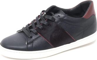 Daniele Alessandrini Bordeaux schoen voor vrouwen- gemaakt in Itali&euml; - Dames - Sneakers - Zwart - 35 EU - Schoenen