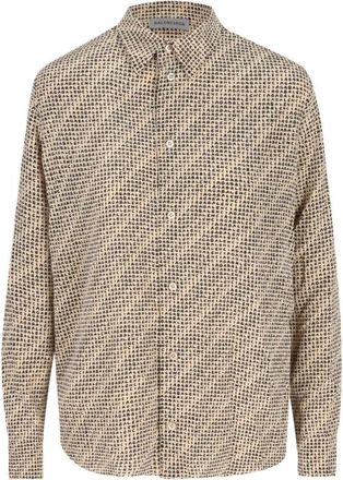 Balenciaga Dames, Blouses & Shirts, Beige, Maat: XS Zijde