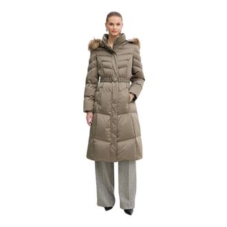 Guess Mujer, Abrigos, Marr&oacute;n, Talla: XS