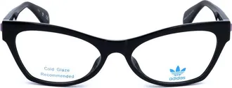 adidas Ladies Black Butterfly Eyeglass Frames OR5003-1