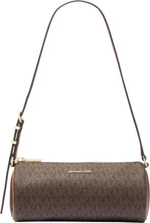 Michael Kors Pochettes - Sm Barrel Pouchette - brown - Pochettes for ladies