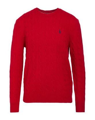Ralph Lauren CABLE-KNIT WOOL-CASHMERE SWEATER