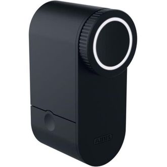 ABUS Boitier Motoris&eacute; - Abus - Loxeris One Cfa4100 Bk - Bluetooth - Noir