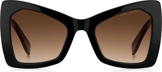 Marc Jacobs Cat-Eye Sunglasses - Black