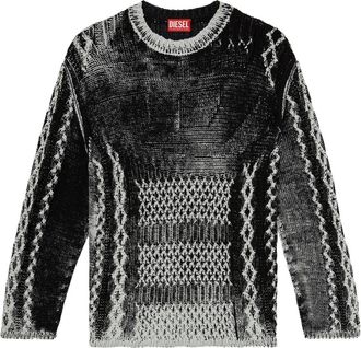 Diesel Uomo, Maglie, Nero, XL, new