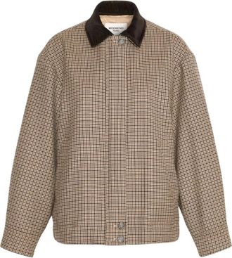 Max Mara Oversized Bomberjack - Dames - Zomerjassen - Bruin - S - Katoen - Jassen