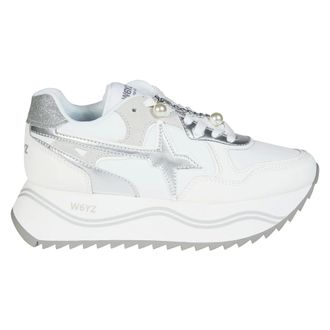 W6YZ W6Yz, Dames, Schoenen, Wit, Maat: 40 EU